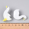2Pcs Handmade Lampwork Duck Display Decorations LAMP-T023-20-4