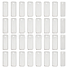 Unicraftale 80Pcs 304 Stainless Steel Stamping Blank Tag Pendants STAS-UN0054-24-1