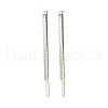 Non-Tarnish 304 Stainless Steel Stud Earrings QT8016-2-1