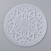 DIY Coaster Silicone Molds DIY-Z005-04-2