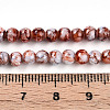 Baking Painted Glass Beads Strands X1-DGLA-N003-4mm-A03-5