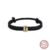 Polyester Cord Bracelets BJEW-C106-01G-2