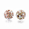 Pave Disco Ball Beads RB-T017-04-04-3