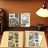 PVC Plastic Clear Stamps DIY-WH0631-0680-3