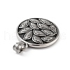 Retro 304 Stainless Steel Pendants STAS-I205-23AS-A-2