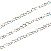 Ion Plating(IP) 304 Stainless Steel Curb Chain STAS-B020-05MC-1
