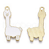 Alloy Enamel Pendants ENAM-N059-12-1