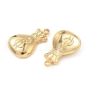 304 Stainless Steel Pendants STAS-C134-27G-2