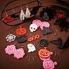 DIY Halloween Theme Dangle Earring Making Kits DIY-SZ0004-59-3