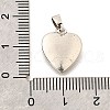 Brass Pendants KK-V007-011P-01-3