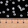 6/0 Transparent Inside Colours Glass Seed Round Beads X1-SEED-N006-004A-5