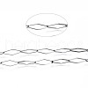 Tarnish Resistant 304 Stainless Steel Link Chains CHS-T003-24P-2