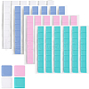 CRASPIRE 4Pcs 4 Colors Reusable Nail Art Plasticine Clay MRMJ-CP0001-23-1