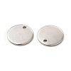 Non-Tarnish 304 Stainless Steel Charms STAS-L207-24D-P-2