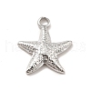 Non-Tarnish 304 Stainless Steel Pendants STAS-I197-012P-2