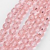 Transparent Glass Bead Strands X-GLAA-G013-8mm-87-1