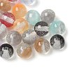 Two Tone Resin Beads RESI-Q025-02C-1
