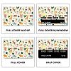 PVC Plastic Waterproof Card Stickers DIY-WH0432-157-4