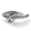 304 Stainless Steel Pendants STAS-A083-23AS-3