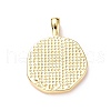 Brass Enamel Pendants KK-G417-01LG-01-2