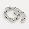 Tarnish Resistant 304 Stainless Steel Venetian Chains CHS-K001-01-3.5mm-2