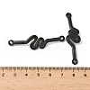 304 Stainless Steel Connector Charms STAS-Q362-07A-B-3