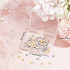 SUNNYCLUE 120Pcs 2 Colors 201 Stainless Steel Charms STAS-SC0004-69-6