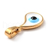 PVD Vacuum Plating 304 Stainless Steel Pendants STAS-D182-03G-3