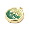 Alloy Enamel Charms PALLOY-K020-19LG-03-2