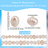 SUNNYCLUE 3 Strands Natural Cultured Freshwater Pearl Beads Strands PEAR-SC0001-22-2