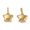 304 Stainless Steel Charms STAS-R170-01G-01-1