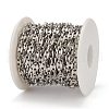 Tarnish Resistant 304 Stainless Steel Coffee Bean Chains CHS-N002-01P-3