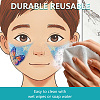 Plastic Makeup Painting Practice Board MRMJ-WH0101-001-6