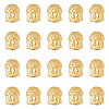 DICOSMETIC 20Pcs Alloy Beads FIND-DC0005-52-8