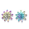 Ion Plating(IP) 304 Stainless Steel Pendants STAS-T063-210M-1
