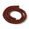 Natural Red Jasper Beads Strands G-Z030-A26-01-2