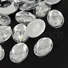 Imitation Taiwan Acrylic Rhinestone Cabochons GACR-A008-18x25mm-01-1