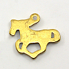 Tibetan Style Alloy Pendants TIBEB-LF1172YKG-AG-LF-2