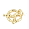 Brass Pendants KK-G522-01G-2