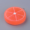 Resin Pendants X-RESI-R187-05C-2