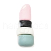 Make Up Theme Opaque Resin Cabochons RESI-I055-01B-1