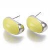 (Jewelry Parties Factory Sale)Alloy Enamel Stud Earring EJEW-N012-14P-2