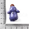 Resin Pendants FIND-U031-15B-P-3