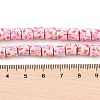 Handmade Polymer Clay Beads Strand CLAY-Z002-01M-4