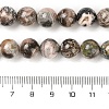 Natural Rhodonite Beads Strands G-P524-A01-04-5