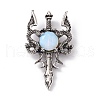 Gemstone Pendants G-H281-03-3