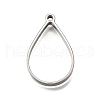 304 Stainless Steel Pendants STAS-S181-01P-G-1