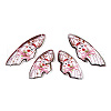 Christmas Theme Epoxy Resin Pendants X1-RESI-TAC0021-99C-2