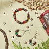 SUPERFINDINGS 6 Strands CocoNut Beads Strands COCB-FH0001-03-5