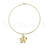 Brass Charm Necklace BJEW-Q350-07A-G-1